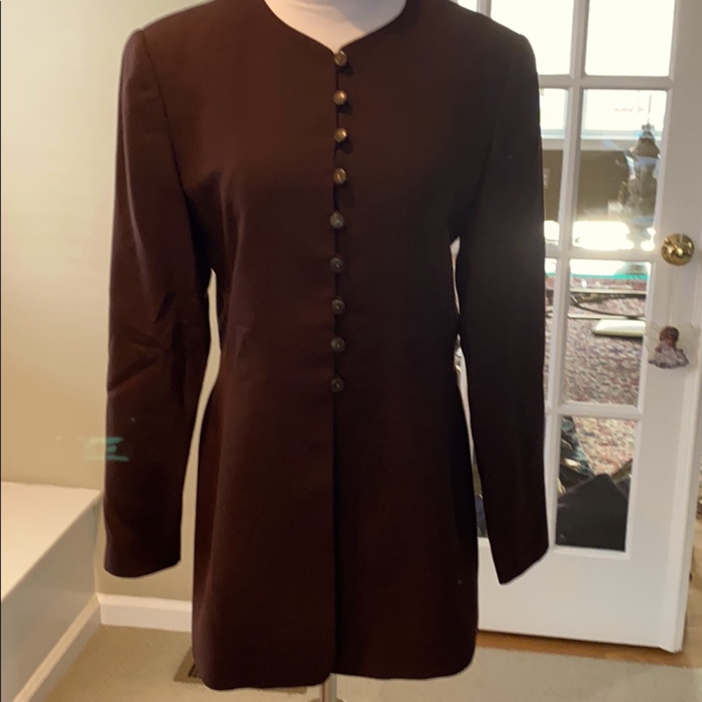 M.T.studios fully lined jacket.